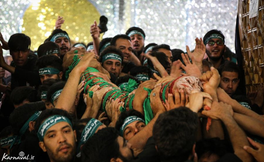 مراسم قالیشویان