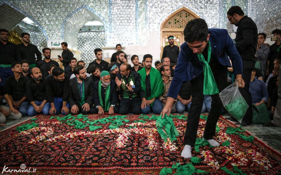 مراسم قالیشویان