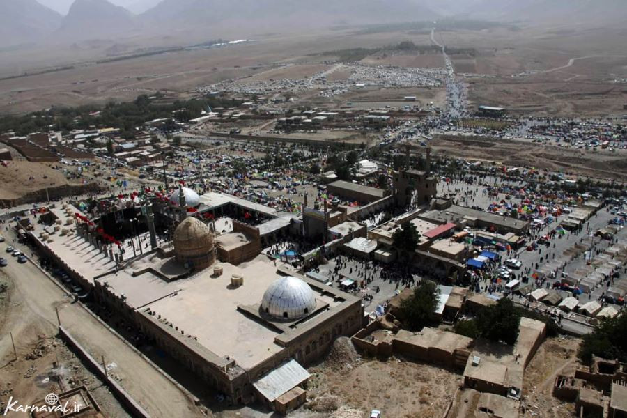 مراسم قالیشویان