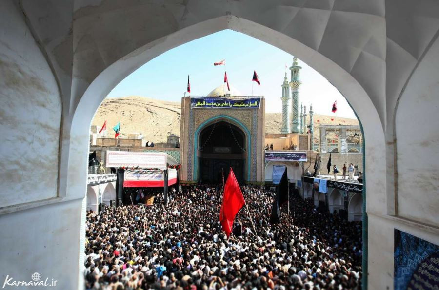 مراسم قالیشویان