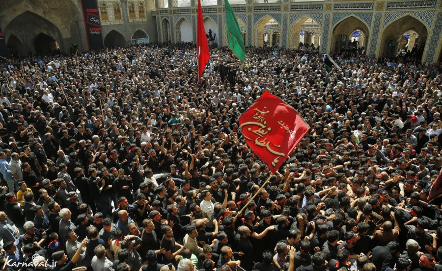 مراسم قالیشویان