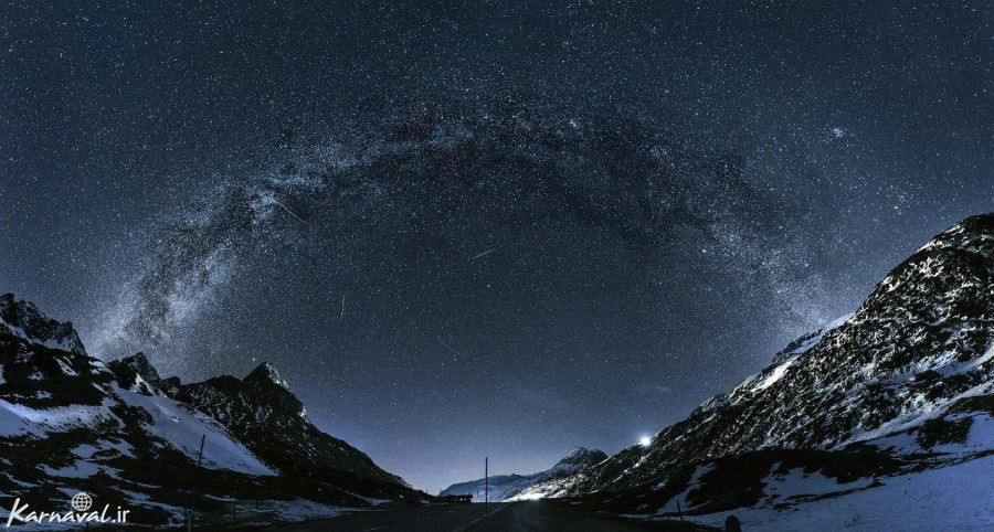 پیست اسکی لخ زورس