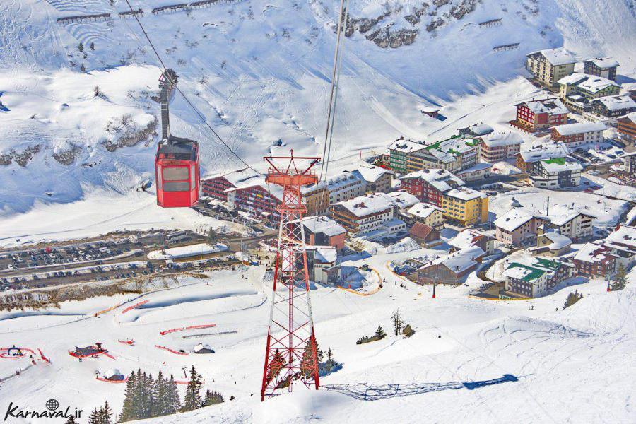 پیست اسکی لخ زورس