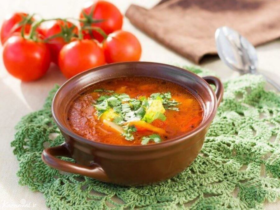 بهترین سوپ های گرجی