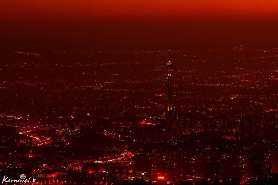 تهران و برج میلاد