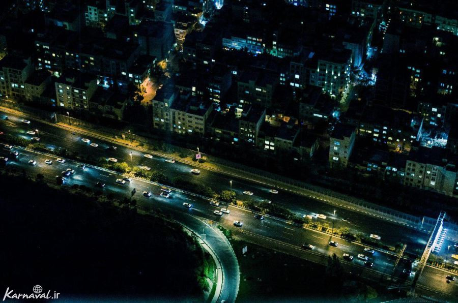 عکس از شهر تهران