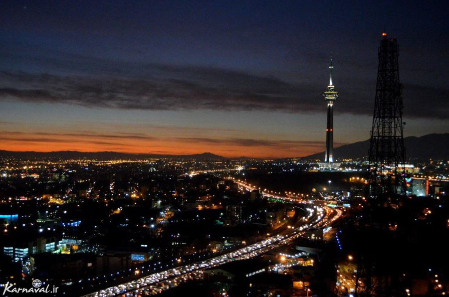 شب شلوغ تهران