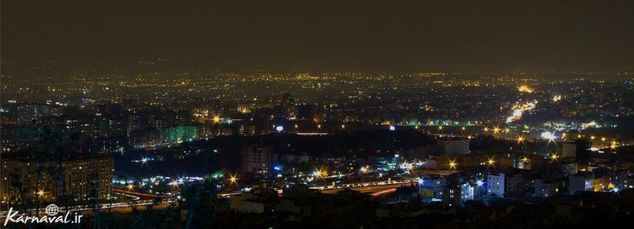 شب های تهران