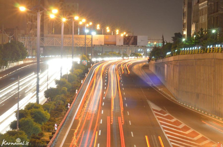عکس تهران