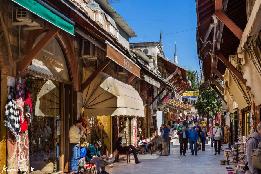 بازارهای سنتی و محلی استانبول