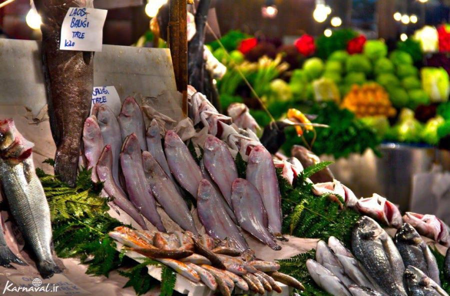 بازارهای سنتی و محلی استانبول
