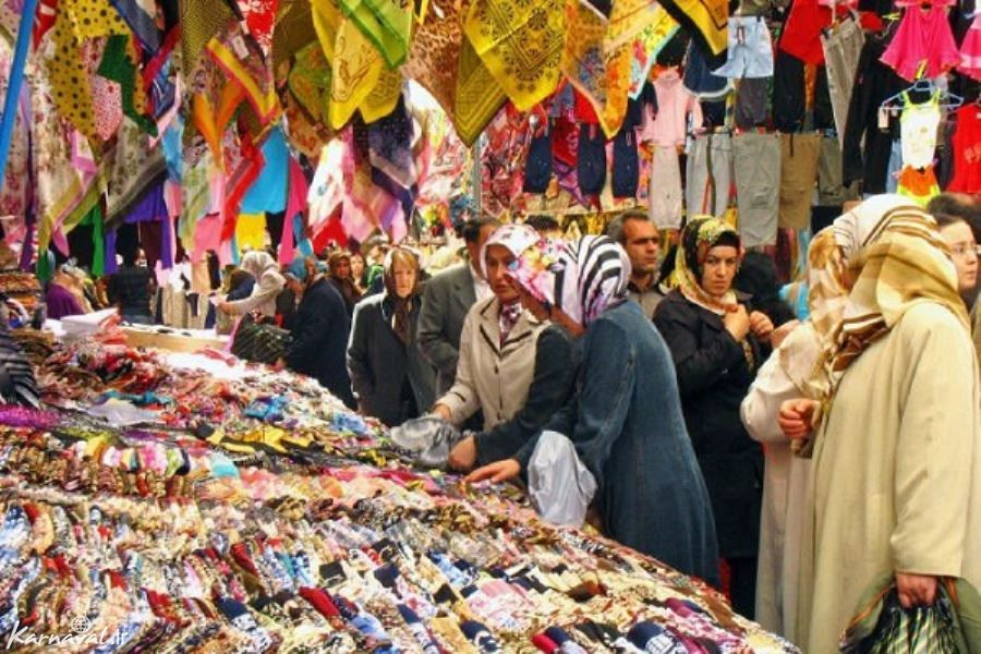 بازارهای سنتی و محلی استانبول