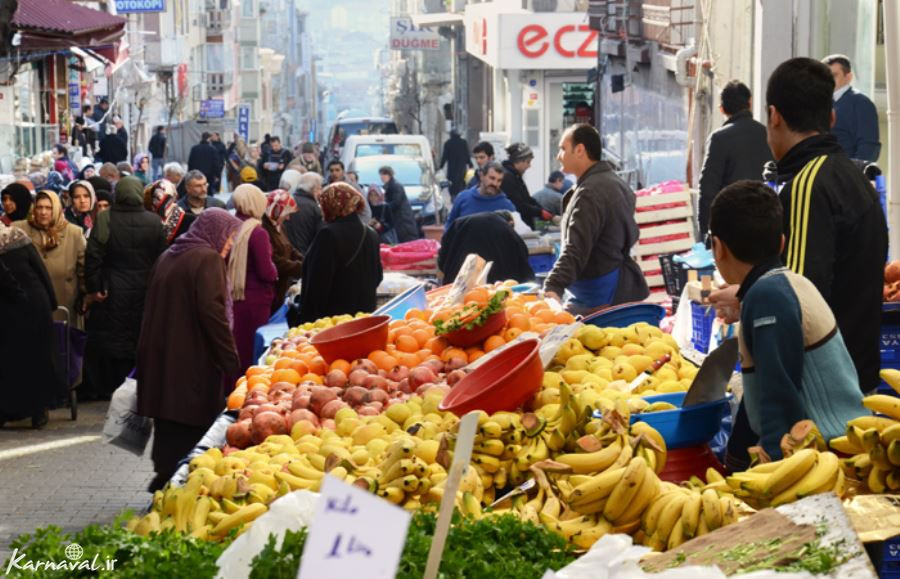 بازارهای سنتی و محلی استانبول