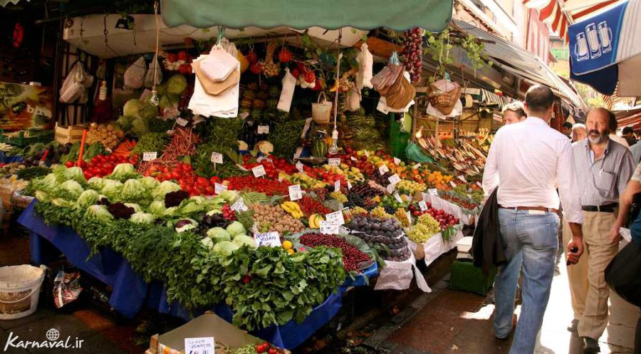 بازارهای سنتی و محلی استانبول