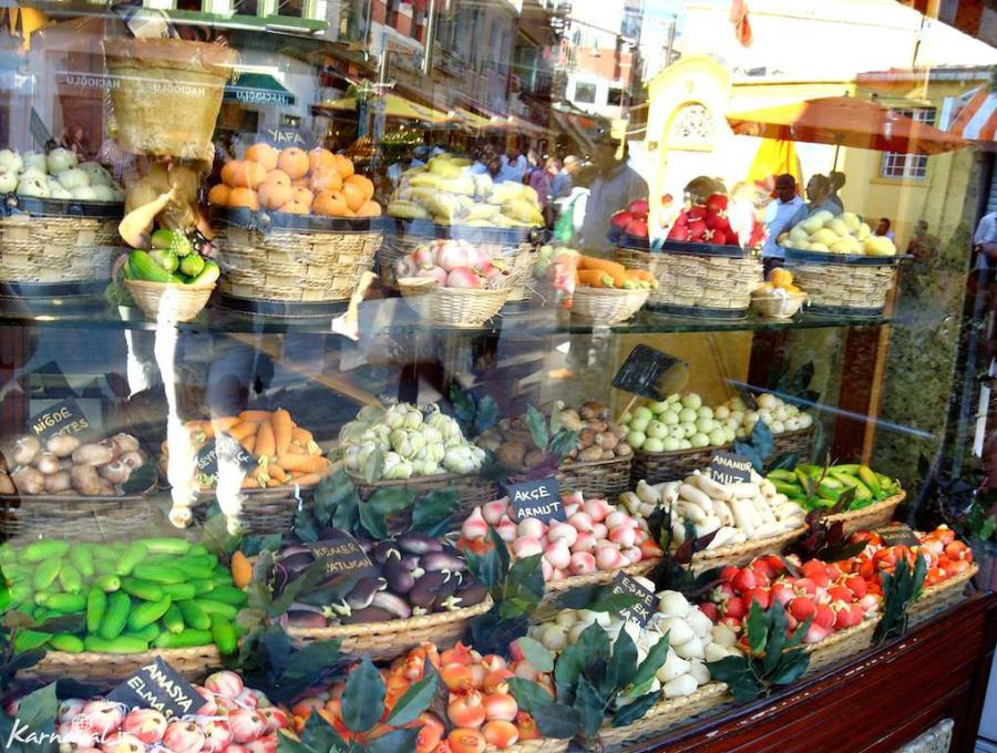 بازارهای سنتی و محلی استانبول