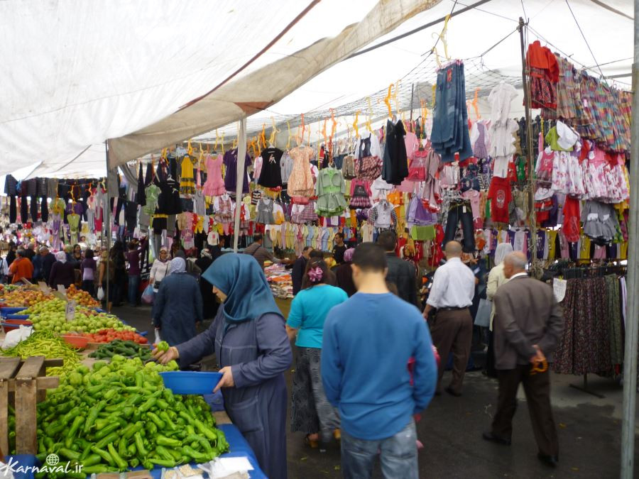 بازارهای سنتی و محلی استانبول