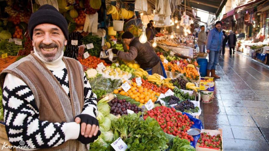 بازارهای سنتی و محلی استانبول