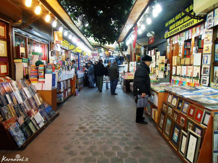 بازارهای سنتی و محلی استانبول