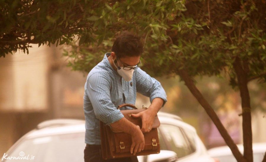گرد و غبار اهواز