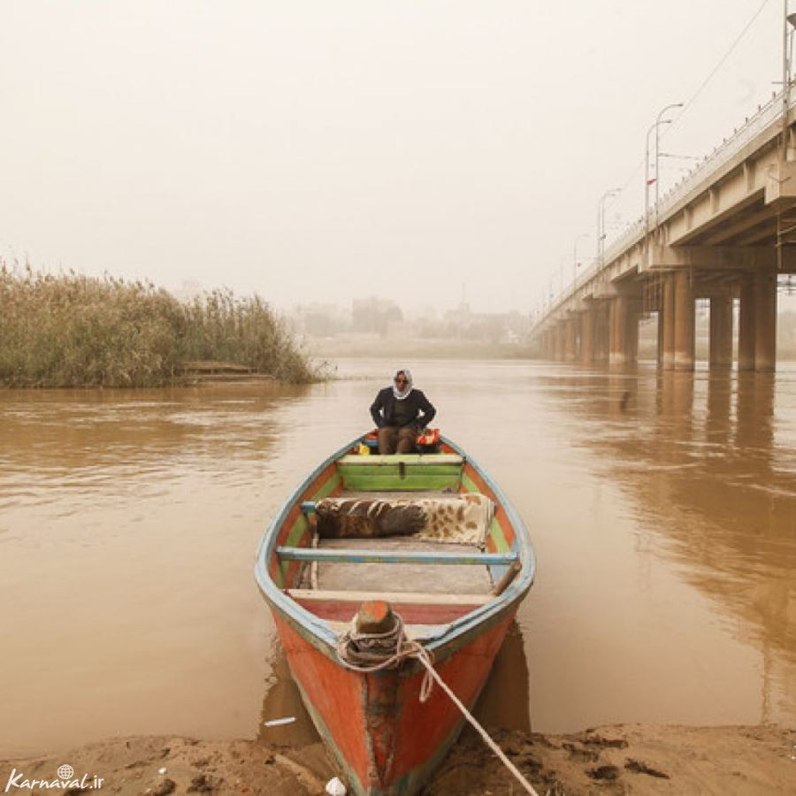 گرد و غبار اهواز