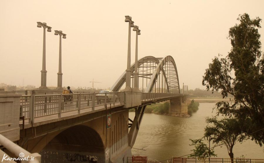 گرد و غبار اهواز