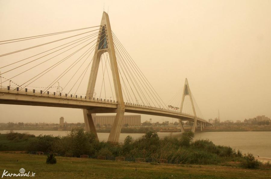 گرد و غبار اهواز