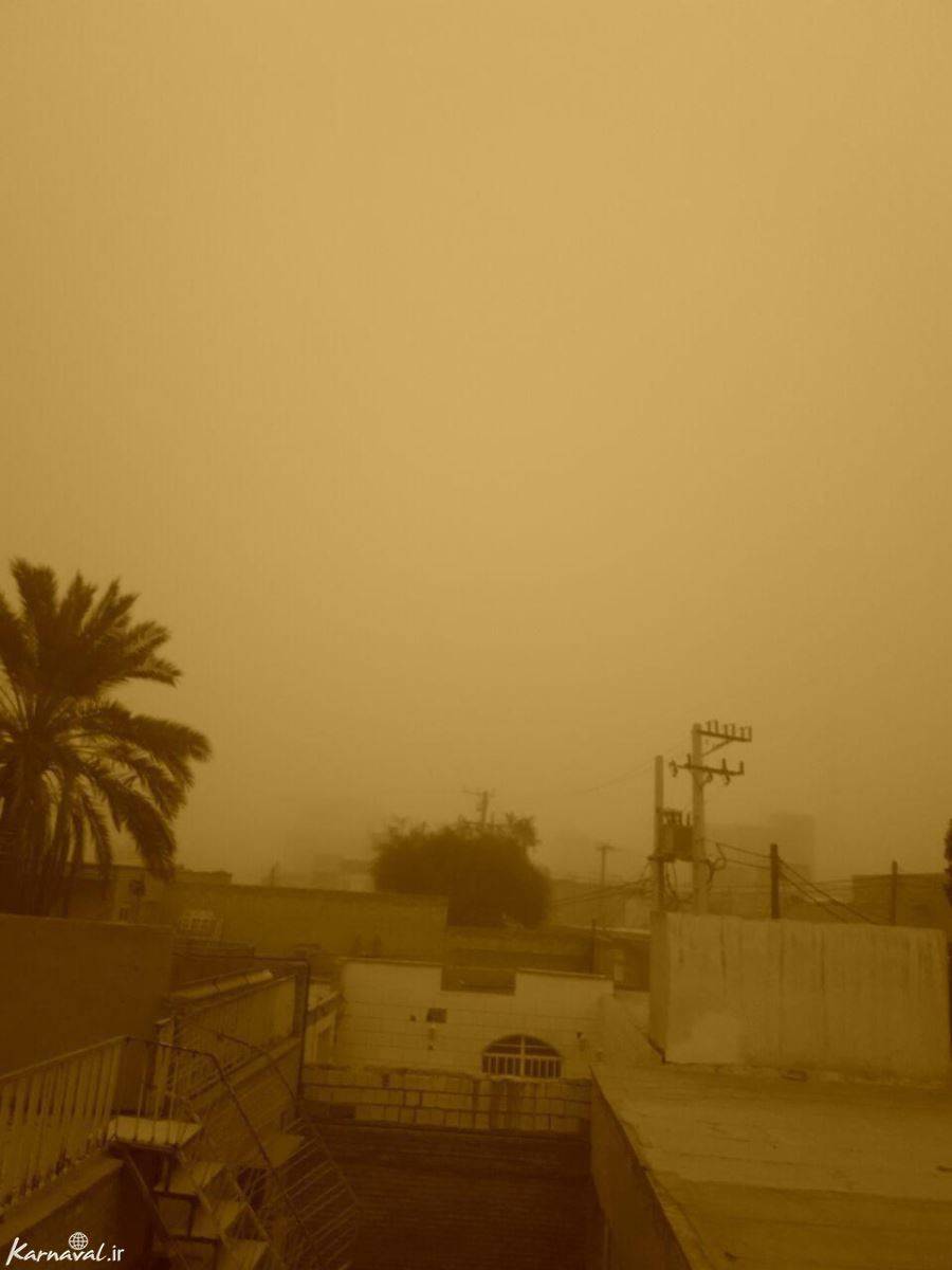 گرد و غبار اهواز