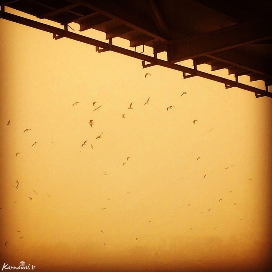 گرد و غبار اهواز