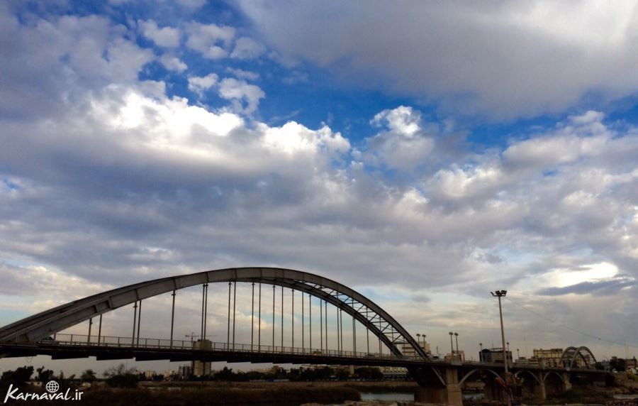 گرد و غبار اهواز