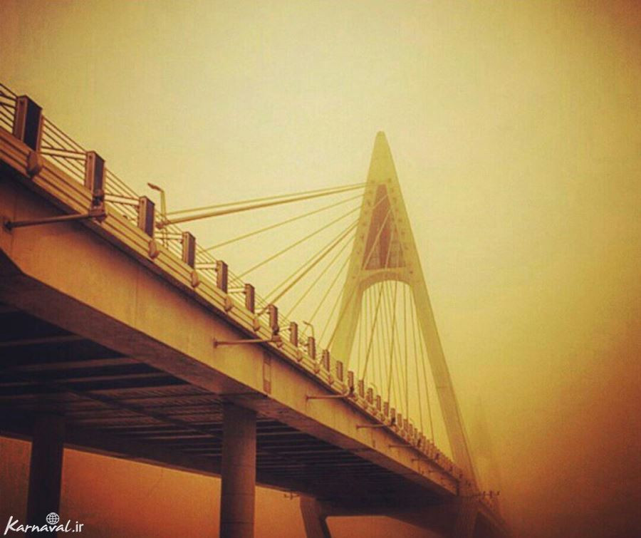 گرد و غبار اهواز