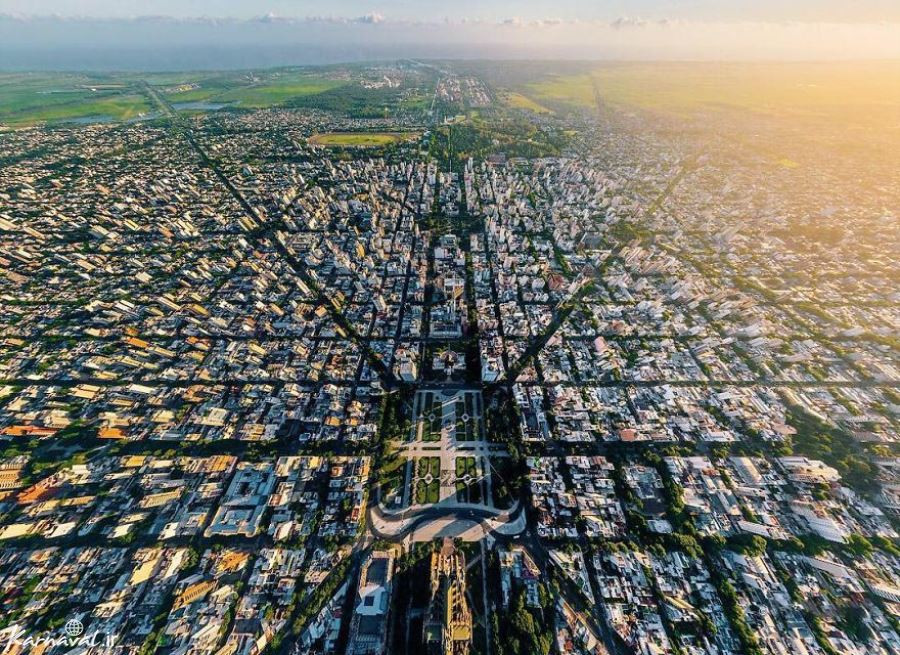 تصاویر هوایی از شهر بونس آیرس