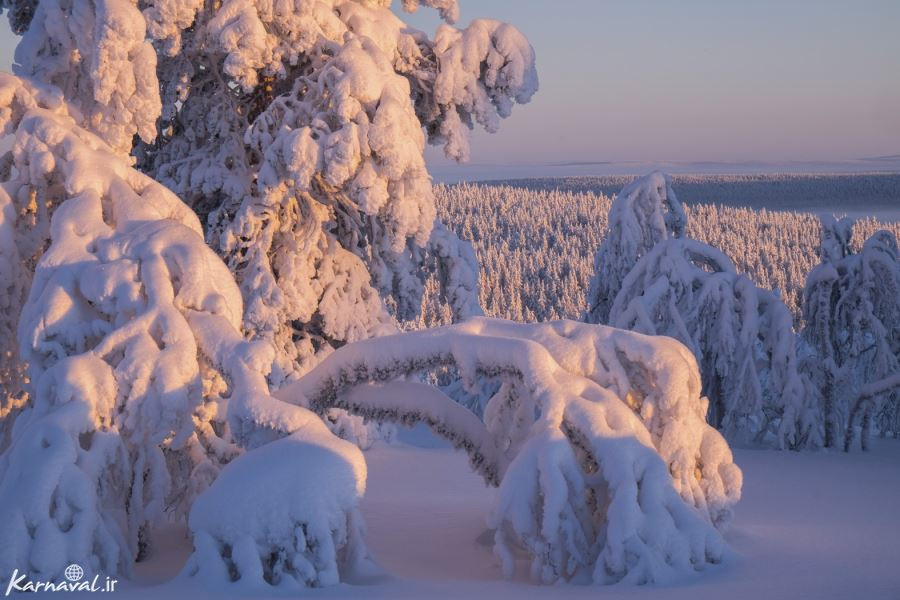 طبیعت زیبای فنلاند