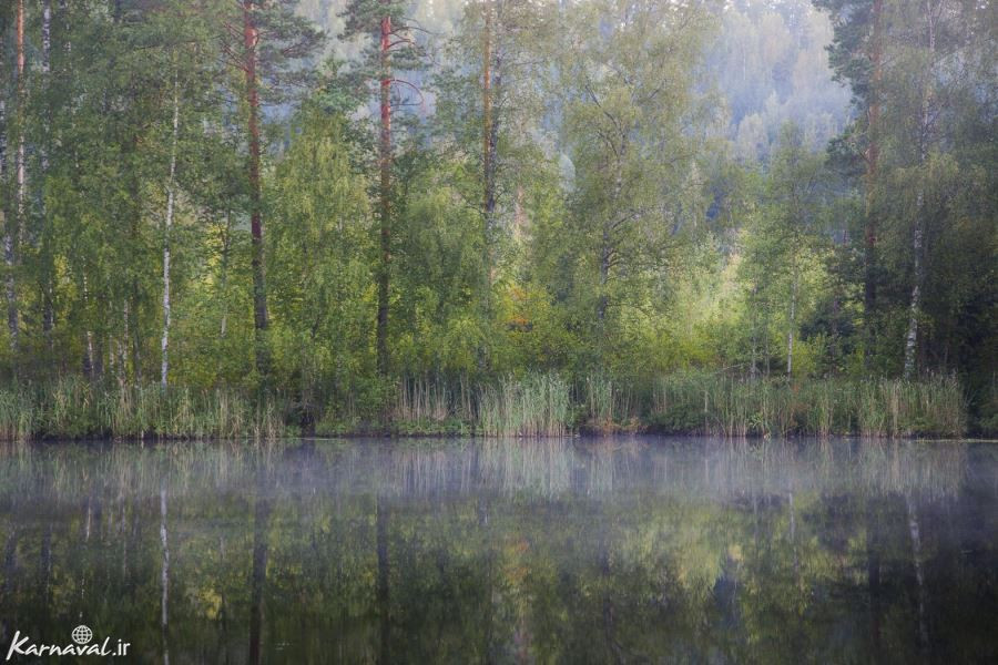 طبیعت زیبای فنلاند
