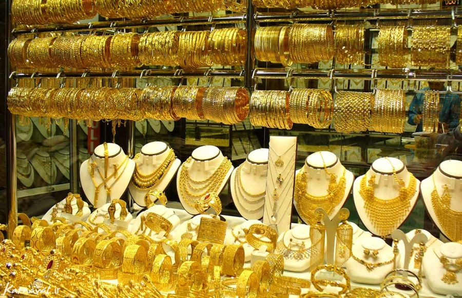 خرید طلا در دبی