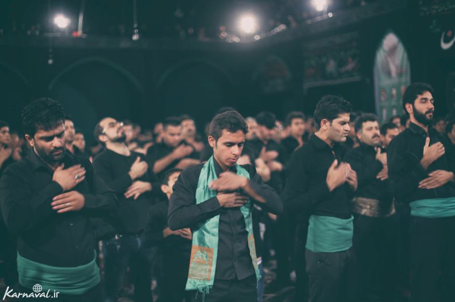 مراسم عاشورا در یزد