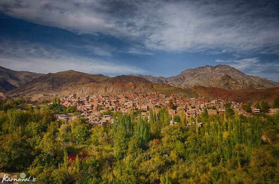 روستای ابیانه