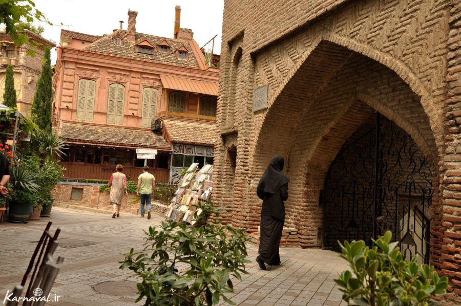 جاذبه های تاریخی تفلیس