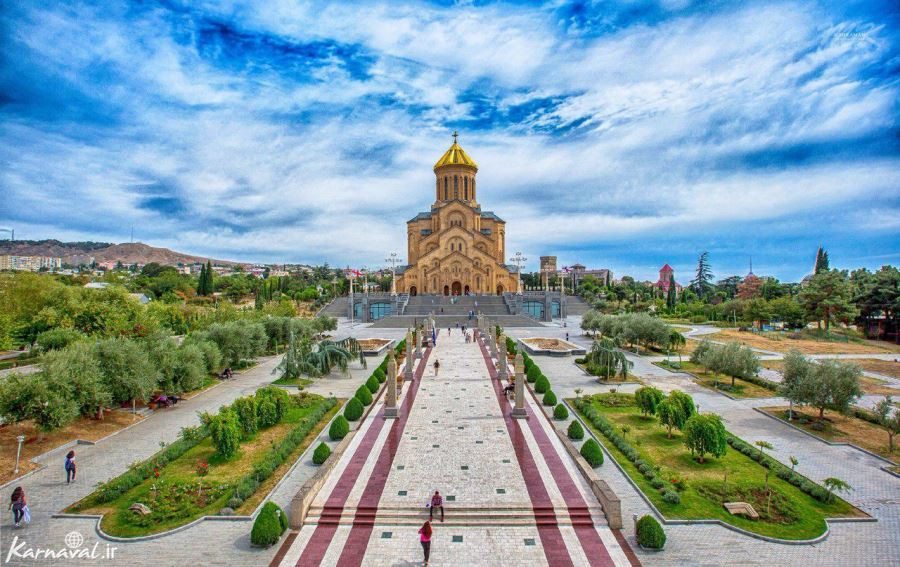 کلیسا جامع تفلیس