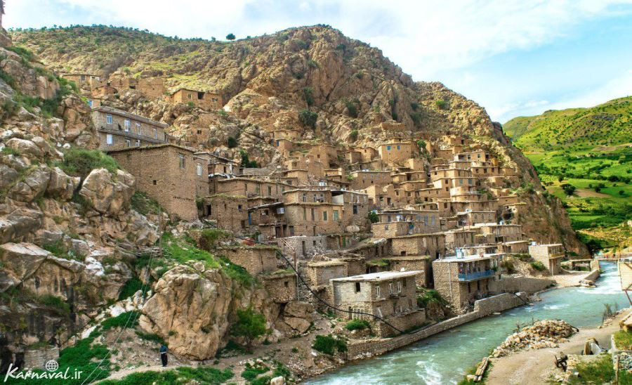مراسم نوروز در روستای پالنگان