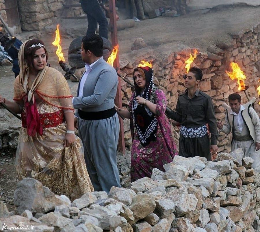 مراسم نوروز در روستای پالنگان