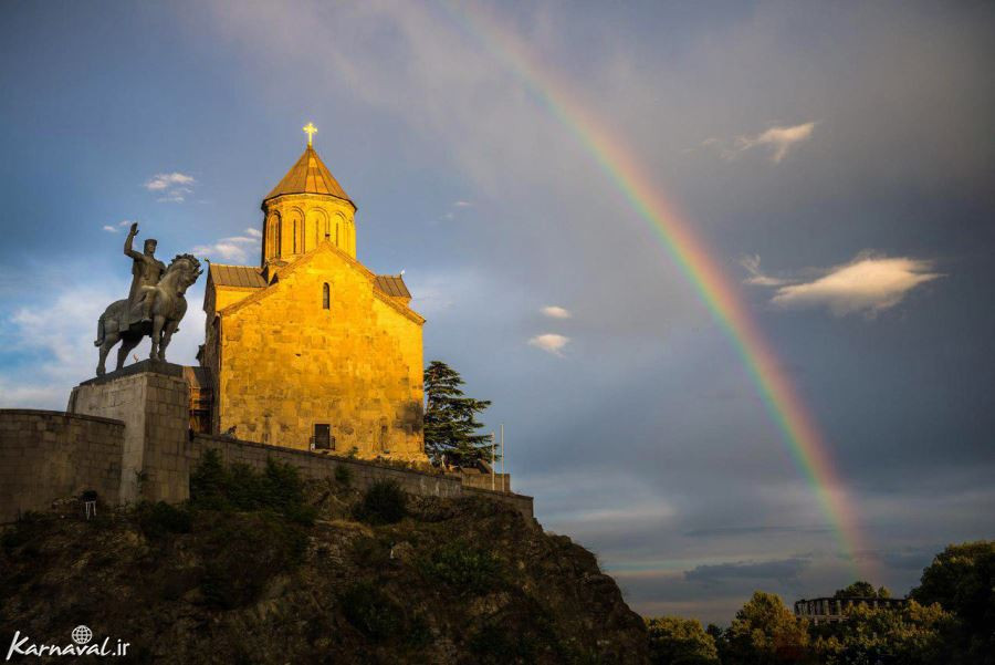 کلیسا متخی تفلیس