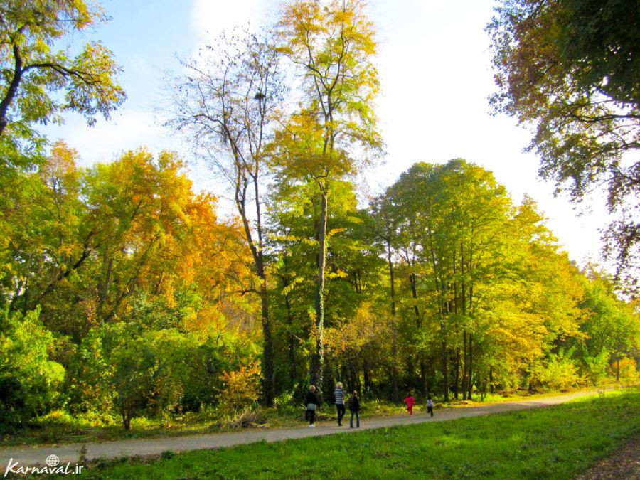 باغ گیاهشناسی تاشکند ازبکستان