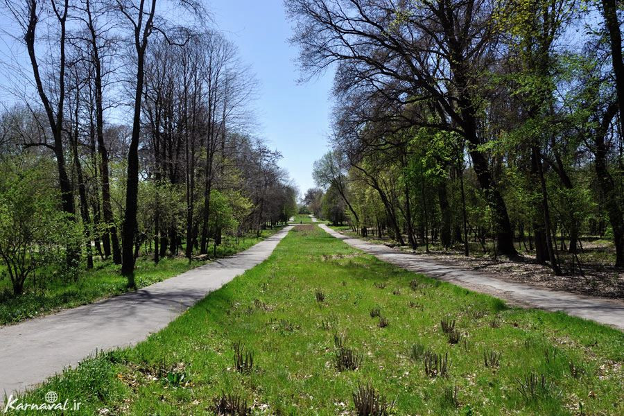 باغ گیاهشناسی تاشکند ازبکستان