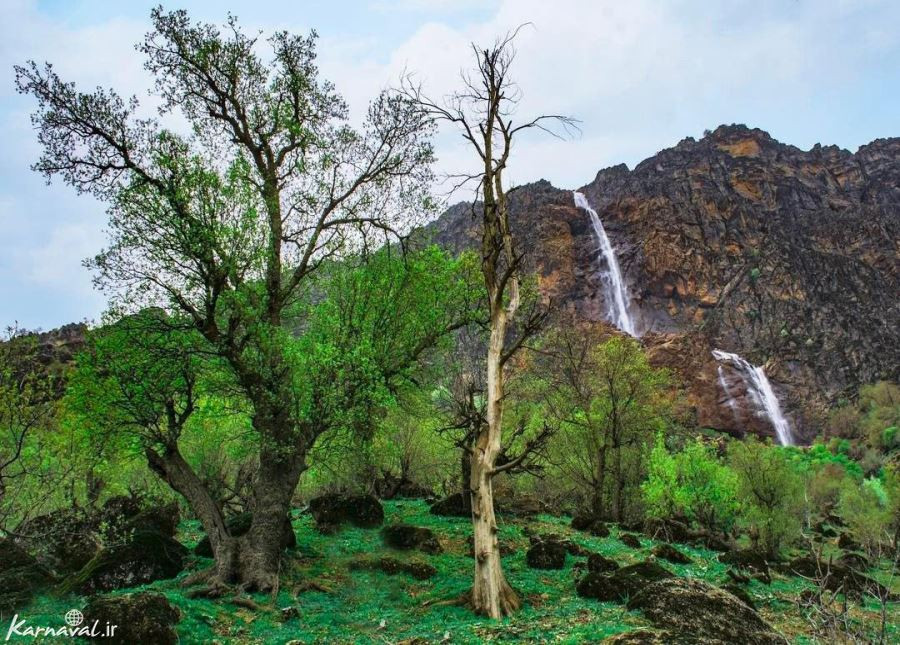 آبشار برنجه شول آباد