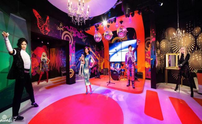 موزه مادام توسو سنگاپور موزه مادام توسو سنگاپور