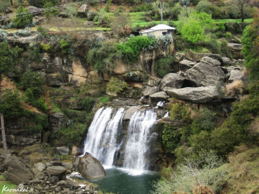 زیباترین آبشارهای پاکستان