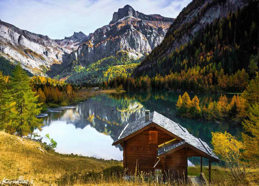 تصاویری از طبیعت سوئیس 