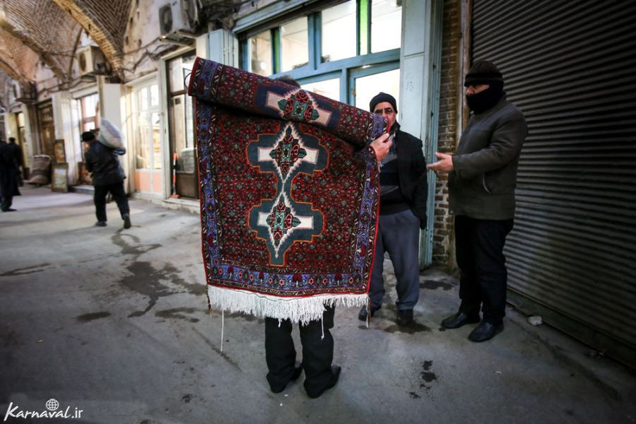 فرش بافی در تبریز