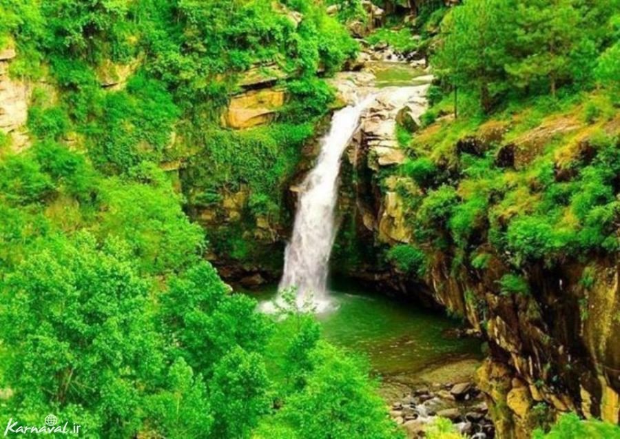 زیباترین آبشارهای پاکستان