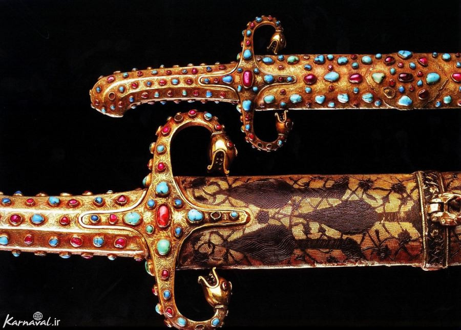 شمشیر المأثور | شمشیر پیامبر اکرم(ص) و حضرت علی (ع) ☀️ کارناوال